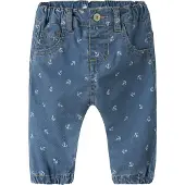 Name it Jeans - AOP - NbmBen - Medium+ Blue Denim - - 62 - Jeans