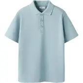 Name it Polo - Noos - NkmKally - Blue Tåke - - 6 år (116) - Polo