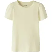 Name it T-skjorte - Rib - Noos - NmfKab - Pear Sorbet - - 5 år (110) - T-skjorte