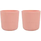 Filibabba Kopper - 2-pack - Silikon - Peach - - OneSize - Kopp