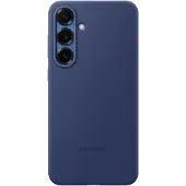 Samsung EF-PS936 - Bakdeksel til mobiltelefon - silikon - blå - for Galaxy S25+