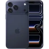 Apple iPhone 17 Pro Max - 5G smartphone - dobbelt-SIM / Internminne 256 GB - OLED-display - 6.9" - 2868 x 1320 piksler (120 Hz) - 3x bakkamera 48 M...
