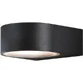 Konstsmide Teramo utendørs vegglampe svart