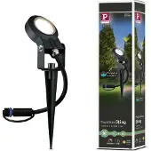 Paulmann Plug & Shine spot med jordspyd Sting 3000K
