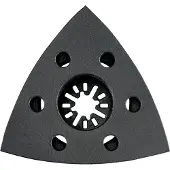 Metabo Trekantslipeplate Delta 93 mm for MT med borrelås