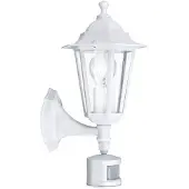 Eglo LATERNA 5 utendørs vegglampe oppover, hvit