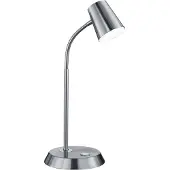 TRIO Nikkelfarget LED-bordlampe Narcos
