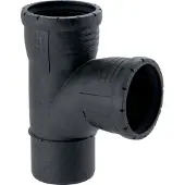 Geberit Silent-Pro Bøj.Gr.rør 87°110MM