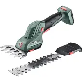 Metabo Busk- og gressaks 12V PowerMaxx SGS 12 Q i metaBOX 145 uten batteri og lader