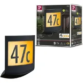 Paulmann Padea LED-husnummerlampe ZigBee CCT