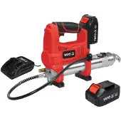 YATO YT-07020 fettsprøyte 18 V 620 bar, 1x3,0Ah