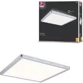 Paulmann Atria Shine panel on/off krom 830 29x29
