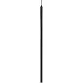 Ideal Lux Ultrathin d100 hengelampe svart 3°000°K