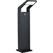 Paulmann Juntea LED gangbelysning, aluminium, antrasitt, sensor
