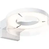 Paulmann utendørs LED-vegglampe Capera hvit metall IP44