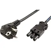 Bachmann apparatkabel med jordingskontakt med GST18 10,0 m