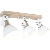 Mexlite Downlight Gearwood, 3 lyskilder hvit