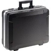 Gedore tool.case base - Dokumentmappe for verktøy - aluminium, høystøts ABS-plast - svart