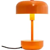 Dyberg Larsen Haipot bordlampe, IP20, oransje
