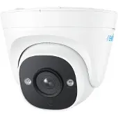 Reolink P320 - Nettverksovervåkingskamera - kule - utendørs - vanntett - farge (Dag og natt) - 5 MP - 2560 x 1920 - fastfokal - lyd - LAN 10/100 - H.264 - DC 12 V / 48 V / PoE