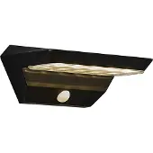 Nordlux LED-solcellelampe Agena med bevegelsessensor