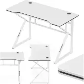 Huzaro Hero 1.6 gamingbord hvit 120x60 cm