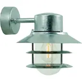 Nordlux Varmgalvanisert BLOKHUS hengende vegglampe