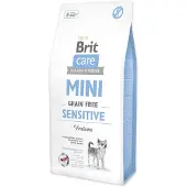 Brit Forsiktig Med Miniatyr Sensitiv Hjort Hundemat 7 Kg