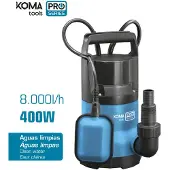 EDM 400w Vannpumpe
