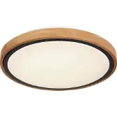 Globo Bruno LED-taklampe med treramme CCT Ø 30 cm