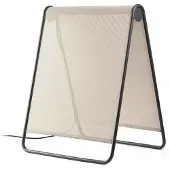 Faro LED-terrasselampe Cadaqués, beige