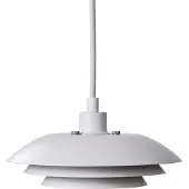 Dyberg Larsen DL20 pendellampe Ø 20 cm hvit