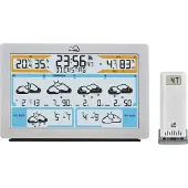 TFA-Dostmann TFA.me, Sølv, Anemometer (vindhastighet), Inne hygrometer, Inne Termometer, Utendørs Fuktighetsmåler,..., Hygrometer, Nedbør, Termometer, UV, Hygrometer, Termometer, Plast, 10 - 99%