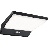 Paulmann LED solcellevegglampe Ronas, sensor, dybde 25