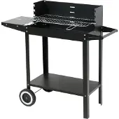 LUND COAL GRILL WITH SHAFT RUSH 48x26.5cm