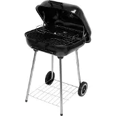 LUND kullgrill med røykovn, RACK 45*40CM
