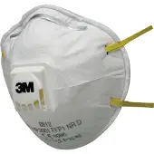 3M 8812 Ffp1 Ansiktsmaske 10 Enheter