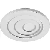 Osram LED-taklampe ORBIS SPIRAL ROUND, Ø 37 cm, hvit 38 W