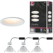 Paulmann Cymbal innfellingslampe 3x6W warmdim IP44