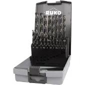 RUKO Speed Cut Borsett 19 Stykker