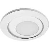 Osram LED-taklampe ORBIS SPIRAL ROUND Ø 40 cm hvit opp/ned