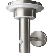 Osram vegglampe ENDURA STYLE SOLAR DOUBLE CIRCLE stål