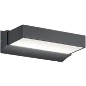 TRIO Utendørs LED-vegglampe Cuando, up/down