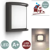Philips myGarden Samondra LED-vegglampe