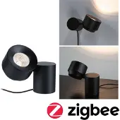 Paulmann Puric Pane ZigBee bordlampe høyde 16 cm