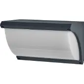 Osram utendørs vegglampe ENDURA CLASSIC ANGELA, mørkegrå, IP54