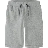 Name it Shorts - NkmVasse - Grey Melange - - 11 år (146) - Shorts
