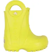 Crocs Gummistøvler - Handle It Rain Boot T - Yellow - - 27/28 - Gummistøvler