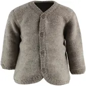 Joha Cardigan - Ull - Lysebrun - - 50 - Cardigan