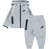 Nike Joggedress - Cardigan/Joggebukse - Grey Heather - - 18 md - Joggedress